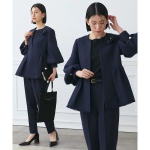 ツイードパンツスーツのおすすめ人気商品一覧 通販 - Yahoo!ショッピング