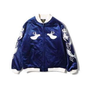 HOUSTON（ヒューストン） スカジャン 別珍スカジャン（ALASKA） メンズ