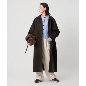 Edition（エディション） コート チェスターコート アルパカシャギー