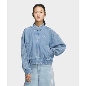 adidas（アディダス） デニムジャケット gジャン アディカラー デニム