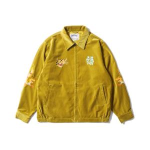 HOUSTON（ヒューストン） ブルゾン アウター 別珍ベトジャン(TIGER