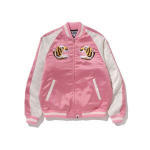 A BATHING APE（アベイシングエイプ） スカジャン JAPAN SOUVENIR