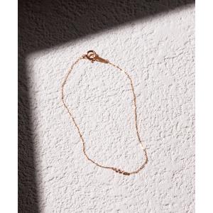 BLOOM（ブルーム） ブレスレット K10 ピンクゴールド ダイヤモンド