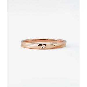 agete（アガット） 指輪 リング 「WEB限定」K10ピンクゴールドピンキー