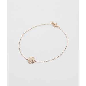 ete（エテ） ブレスレット K10YG ブリリアント ブラウンダイヤモンド