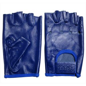 ザワキタ 本革フィンガーレスグローブ（ブラック）全国送料サービス