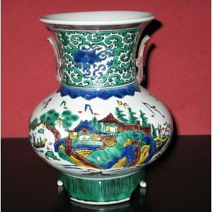 九谷焼 【在庫一掃セール】花瓶 陶器 本金牡丹梅 : ZAZU&CO. - 通販