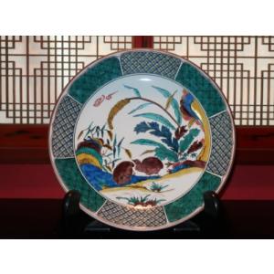 九谷焼 茶道具 香炉 古九谷風赤絵小紋 長谷川紀代作 : ZAZU&CO. - 通販