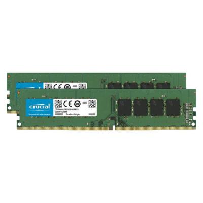 LOHACO - メモリ マイクロン 16GB Kit（8GBx2）DDR4 3200 MT/s（PC4