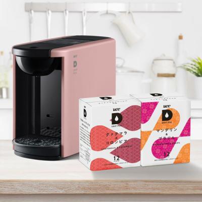 LOHACO - UCC上島珈琲 コーヒーメーカー DRIP POD（ドリップポッド