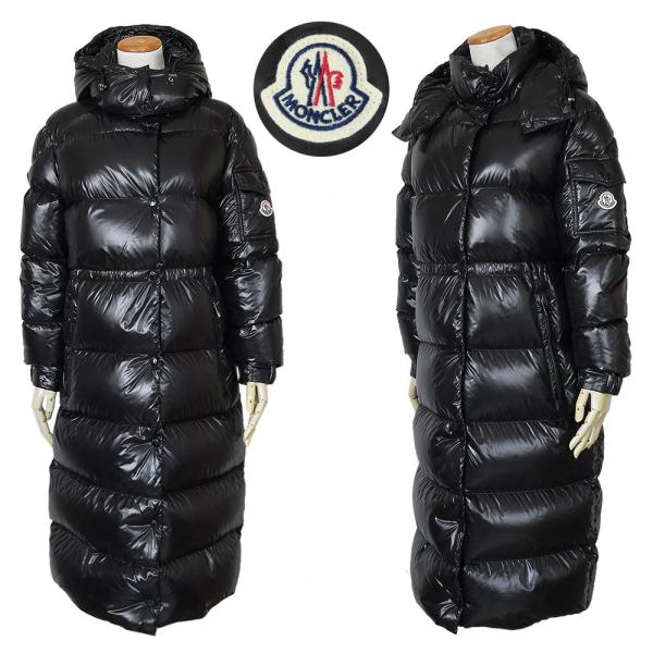 MONCLER（モンクレール） ロング ダウンジャケット レディース