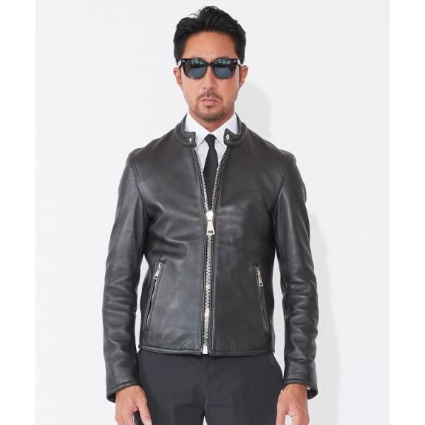 DRESSTERIOR（ドレステリア） 【干場義雅×DRESSTERIOR】レザー