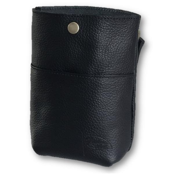 ふくろ倶楽部 mini 朱雀 ベルトポーチ 「黒」 MSZ-80K 釘袋 腰袋