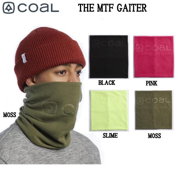 コール COAL THE MTF GAITER メンズ レディース ネックウォーマー