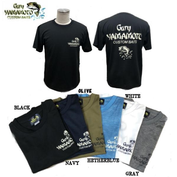 GARY YAMAMOTO ゲーリーヤマモト ORIGINAL DRY T-SHIRT （オリジナル
