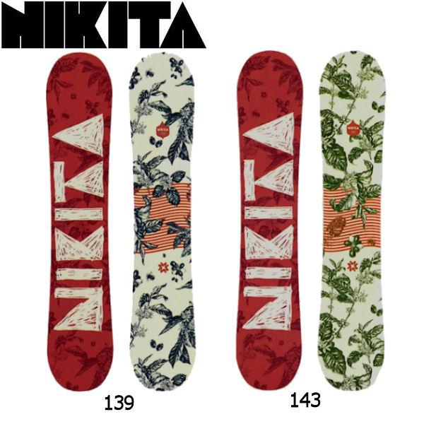 ニキータ NIKITA Expressin レディーススノーボード 女性用板 : 54TIDE