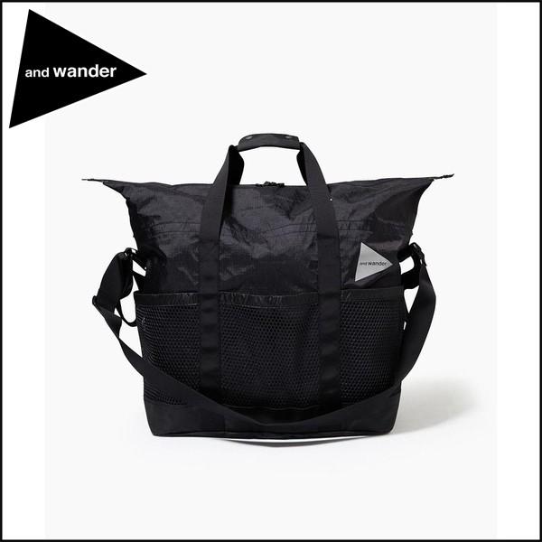 and wander（アンドワンダー） ポイント10% X-Pac 45L トートバッグ