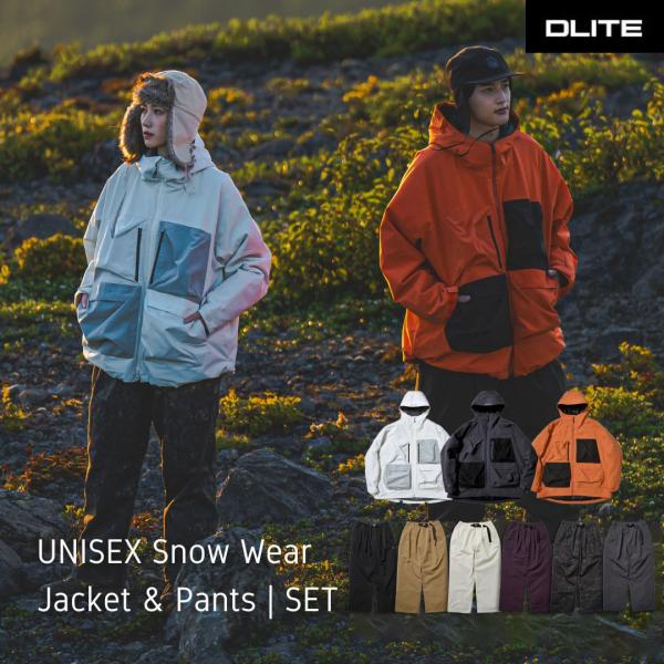 43DEGREES スノーボードウェア メンズ レディース ユニセックス 上下