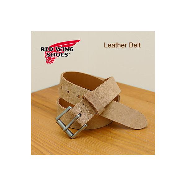 RED WING SHOES（レッドウィング） RED WING LEATHER BELT レザー
