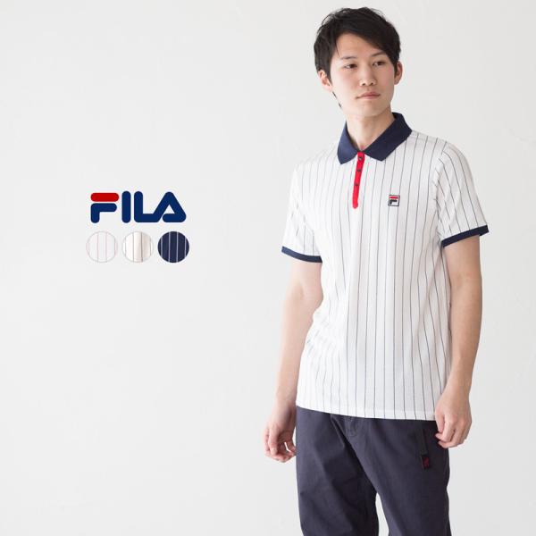 FILA（フィラ） US企画 ビョルン・ボルグ BB1 ポロシャツ ビヨンボルグ