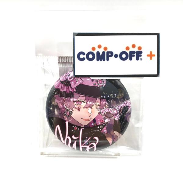 ないこ ランダム缶バッジ 第4弾(怪盗スマイリー) いれいす1周年記念