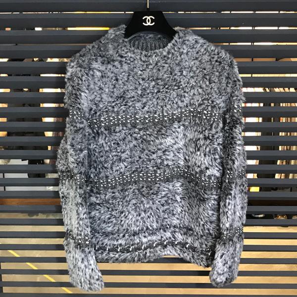 CHANEL（シャネル） 【新品同様】シャネル カシミヤ混 長袖 クルー