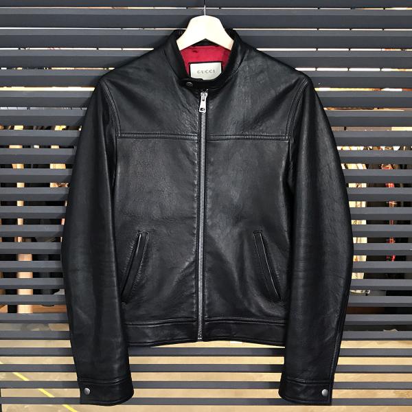 GUCCI（グッチ） 【超美品】グッチ シングル ライダースジャケット