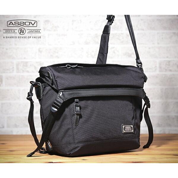 AS2OV（アッソブ） メッセンジャーバッグ メンズ エクスクルーシブバリ