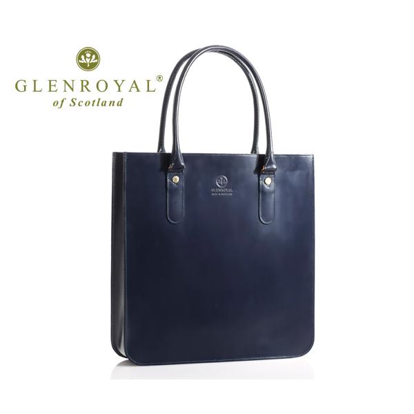 GLENROYAL（グレンロイヤル） 2ハンドルトートバッグ/ダークブルー