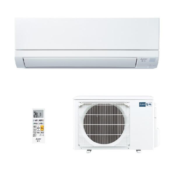 霧ヶ峰 三菱 MSZ-GV4025S(W) エアコン 14畳 ルームエアコン GVシリーズ