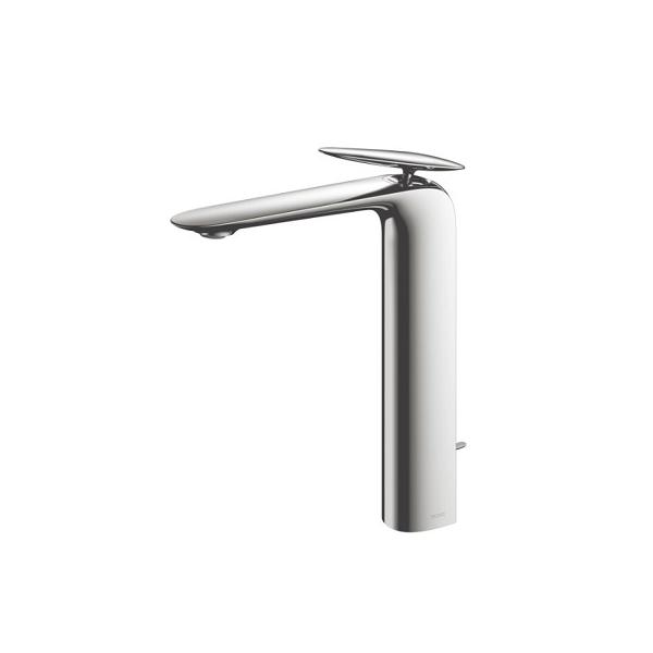 TOTO 台付シングル混合水栓(エコシングル、ワンプッシュ、共用