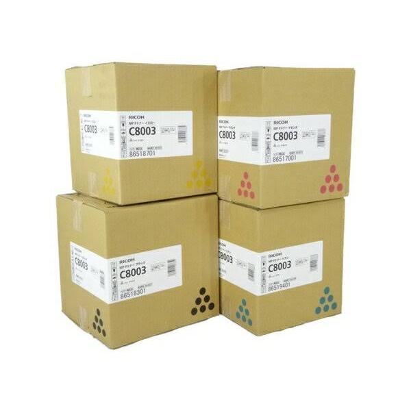 リコー RICOH MP Pトナー C8003 ブラック 【純正】 トナー : コピー機