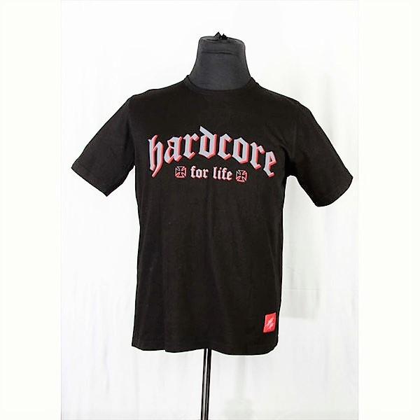 WALZ HARDCORE CYCLES T-Shirt hardcore for life black ドイツ輸入T