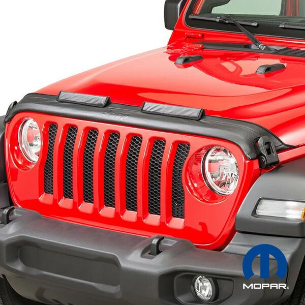 MOPAR純正 バグガード ボンネットガード フードプロテクター ブラック