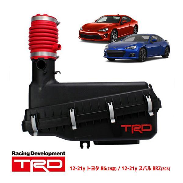 USトヨタ純正 TRDパフォーマンス コールドエアインテーク(12-21y