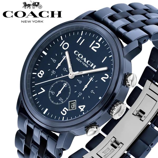COACH（コーチ） ハリソン 腕時計 メンズ クロノグラフ ウォッチ 42mm