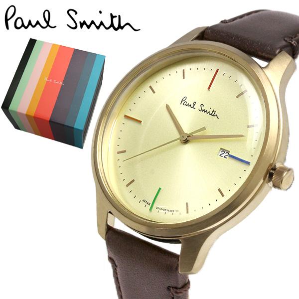 Paul Smith（ポール・スミス） メンズ 腕時計 The City ザ・シティ