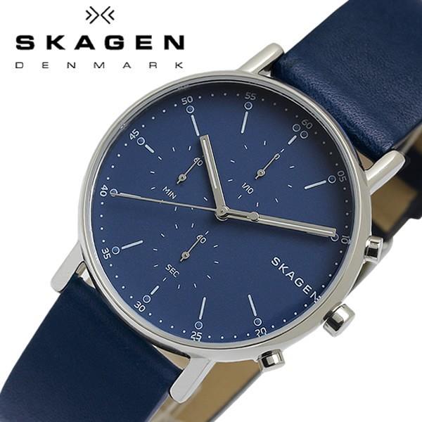 SKAGEN スカーゲン 腕時計 メンズ シグネチャー SIGNATUR クロノグラフ