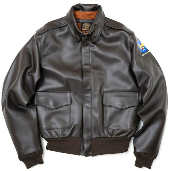 MORGAN MEMPHIS BELLE（モーガン メンフィスベル）Type A-2 レザー