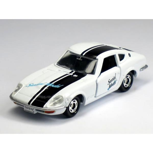 日産（NISSAN） 【単品】トミカ フェアレディ 240ZG ホワイト (クリア