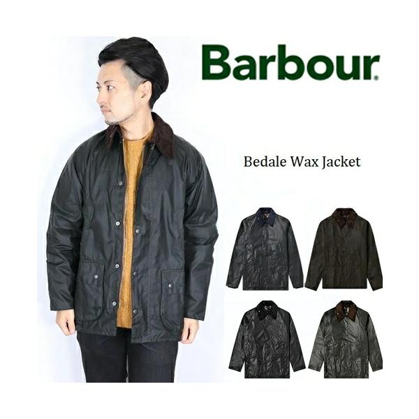 バブアー BARBOUR BEDALE ビデイル ワックス ジャケット ネイビー