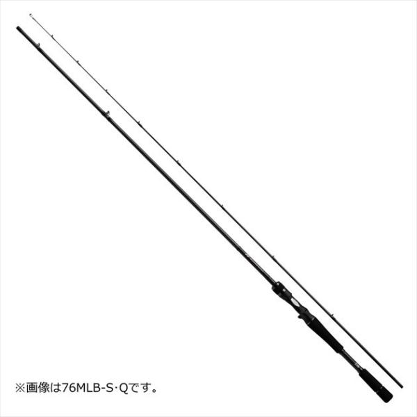 DAIWA（ダイワ） シルバーウルフ MX 83MB-S・Q(ベイト 2ピース) : 釣具