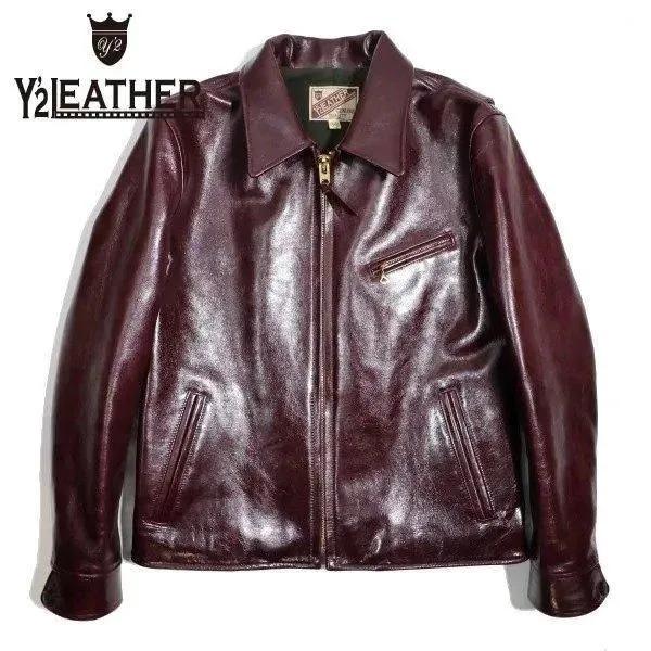 ワイツーレザー LSR-42 ANILINE STEER SINGLE RIDERS アニリンステア