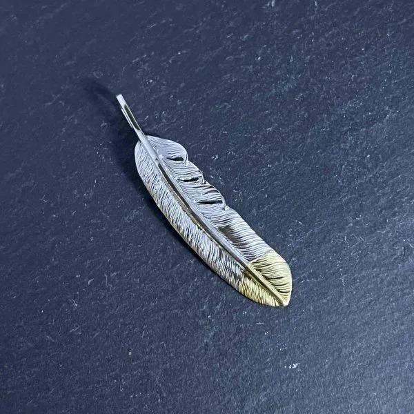 FIRST ARROW's（ファーストアローズ） K18付 先金フェザー(L