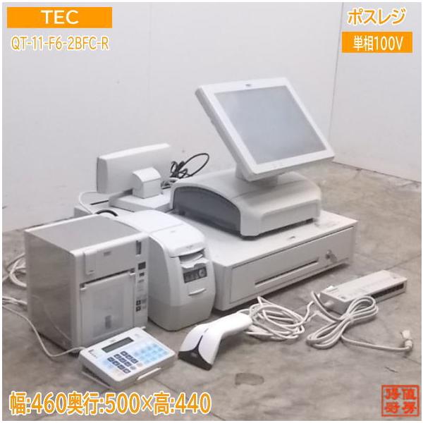 中古厨房 TEC ポスレジ QT-11-F6-2BFC-R /21E2855Z : 得値厨房 - 通販