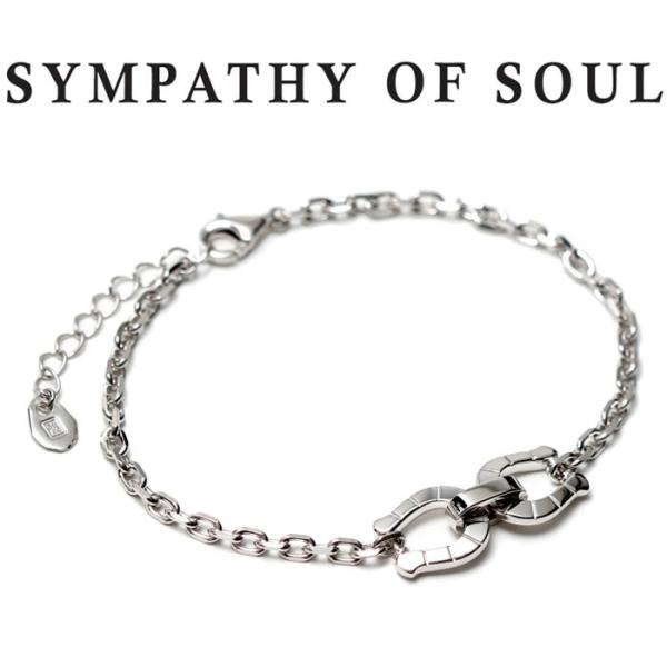 Sympathy of Soul（シンパシーオブソウル） Horseshoe Chain Bracelet