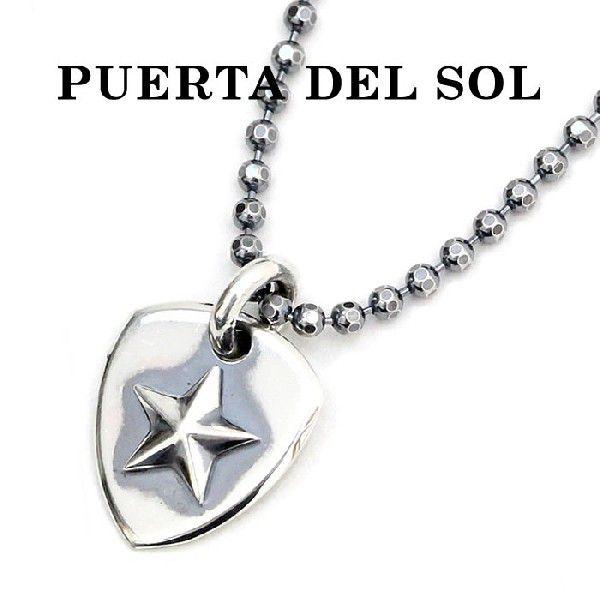 PUERTA DEL SOL,プエルタデルソル ピック ワンスターネックレス