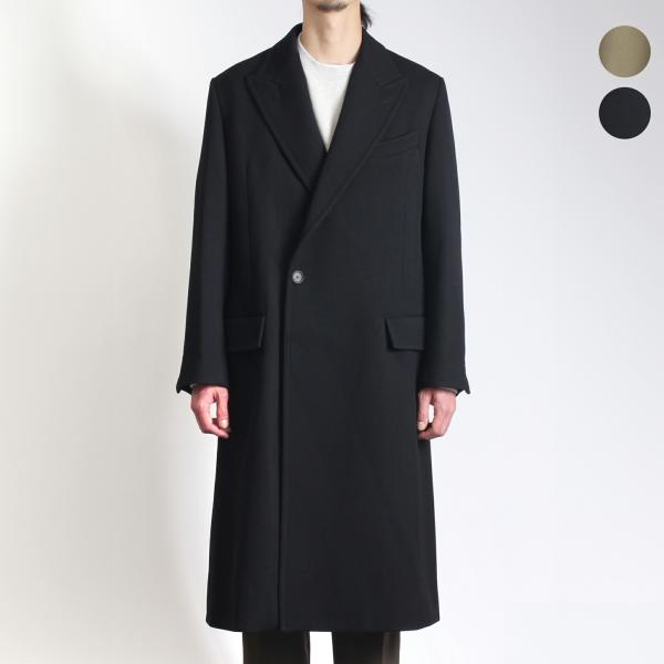 AURALEE（オーラリー） メンズ コート DOUBLE CLOTH HARD TWIST CARSEY