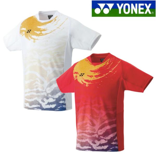 YONEX（ヨネックス） ゲームシャツ(フィットスタイツ) 10544 メンズ