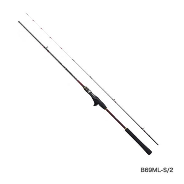 シマノ 炎月BB B69ML-S/2 (ロッド・釣竿) 価格比較 - 価格.com